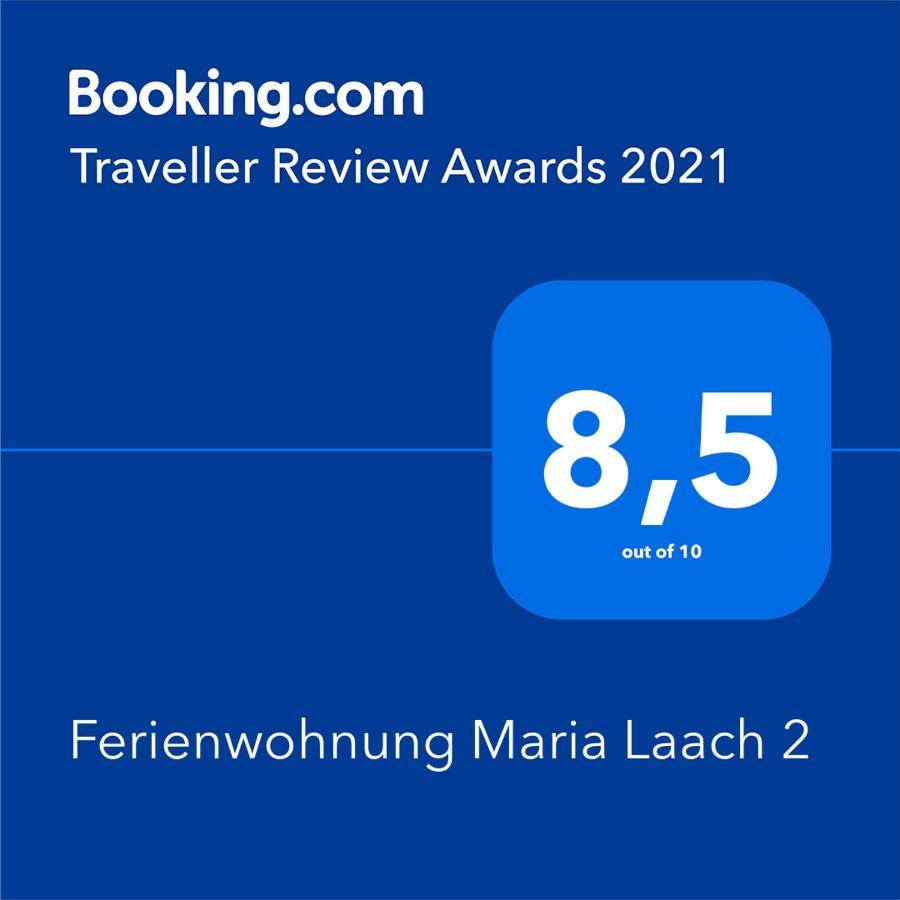Ferienwohnung Maria Laach 2 Glees Exterior foto